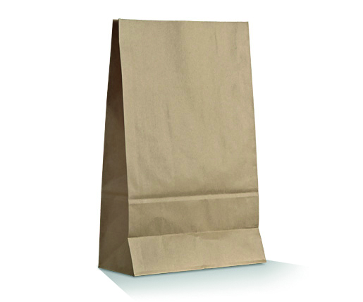 SOS12 - Paper Bag 330x178x112mm - Brown 600s