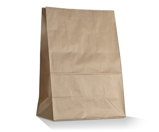 SOS16 - Paper Bag 390x240x120mm - Brown 250s
