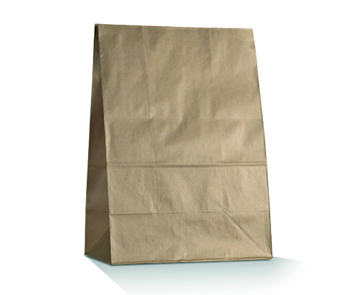 SOS20 - Paper Bag 430x305x175mm - Brown 250s