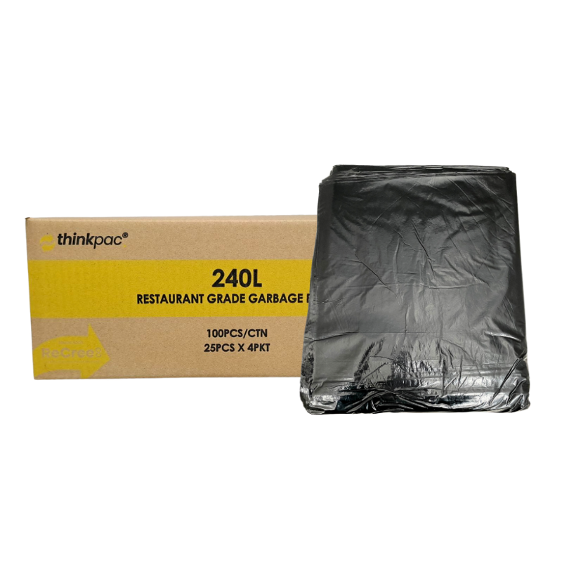 Bin Liner 240lt - HD Flex Tech 100s