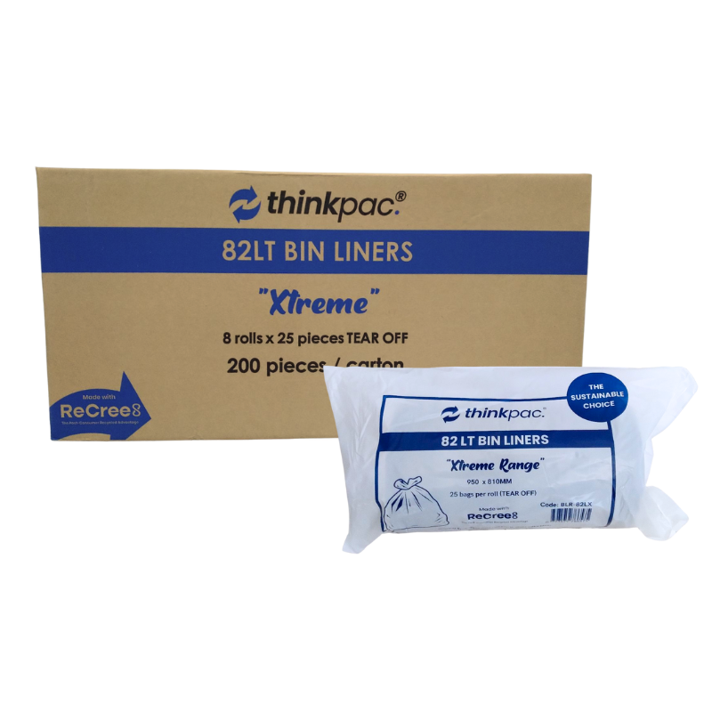 *** Bin Liner 80lt - Star Seal - 25x8R