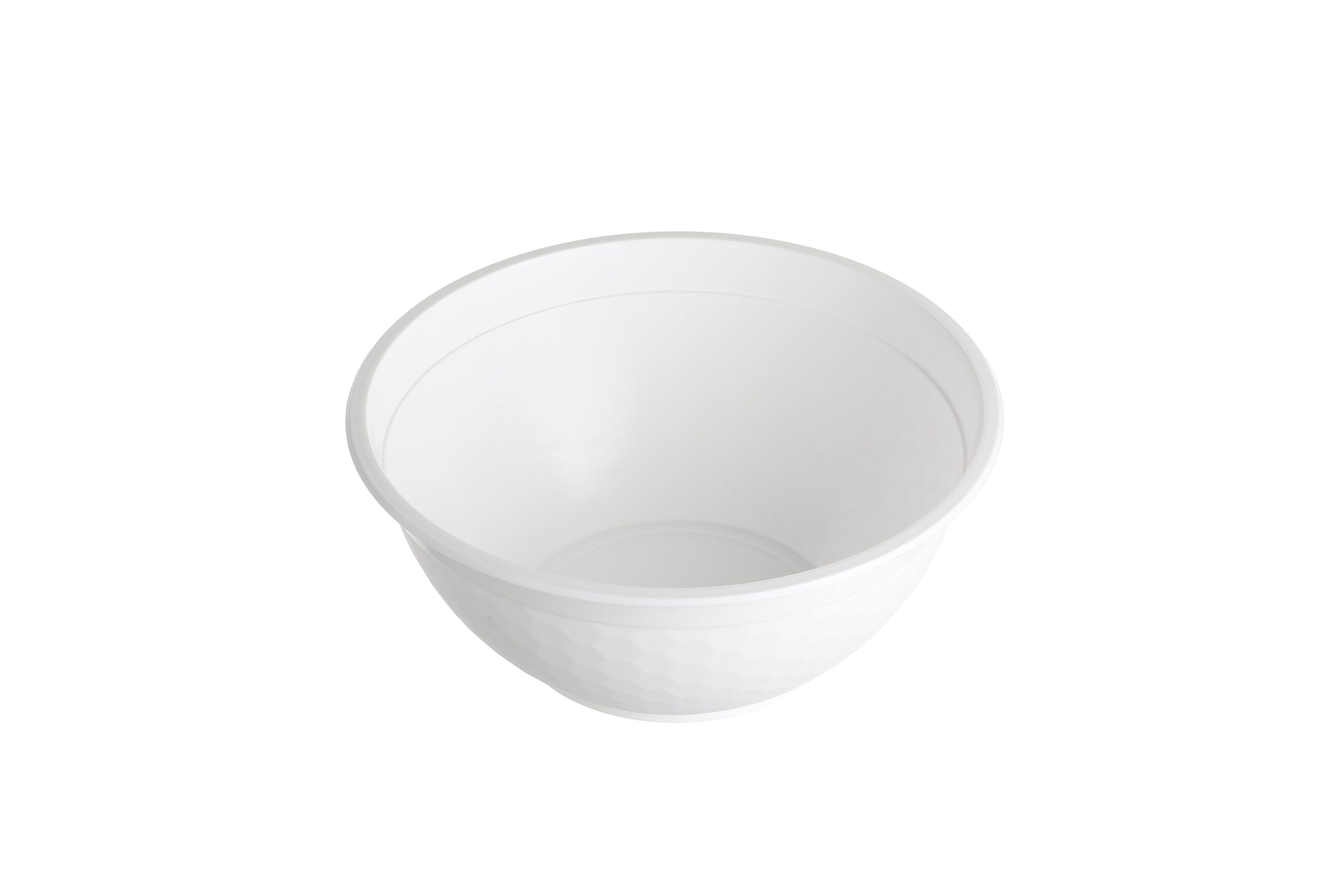 Plastic Bowl 1050ml/172x75mm - White 50x8P WHITE