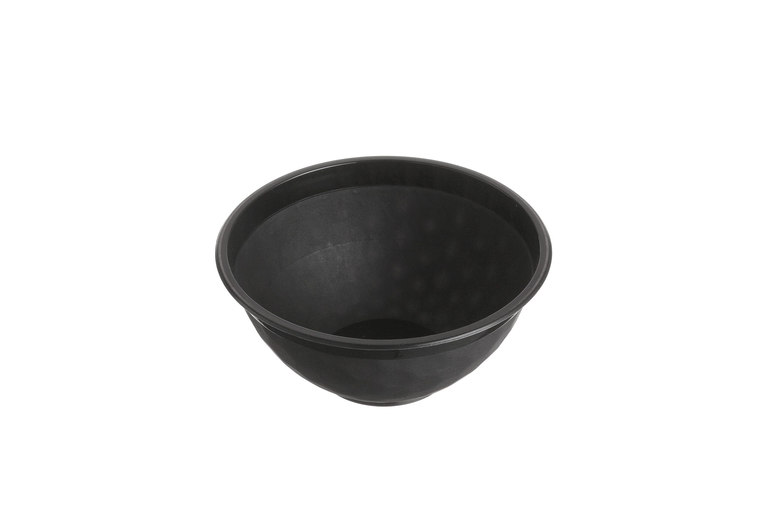 Plastic Bowl 750ml - 155x70mm - Black 50x8P BLACK
