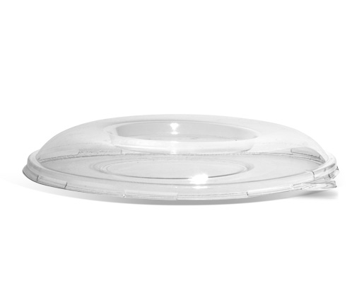 PET lid - fit SB24/32/40 (202x28)mm 500pc/4pk