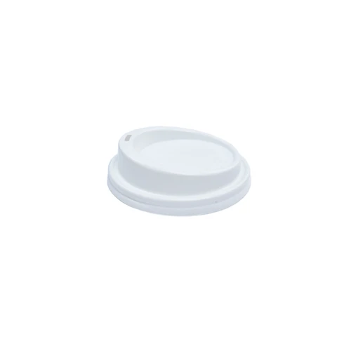 CM / 90mm Smooth Lid suit BIO 12/16/20oz (360-600ml) - White 100sx10P