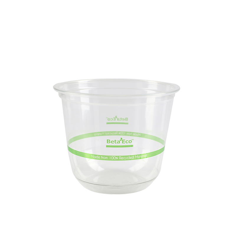 95mm U PET Cup 10oz/300ml - Clear 50x20P