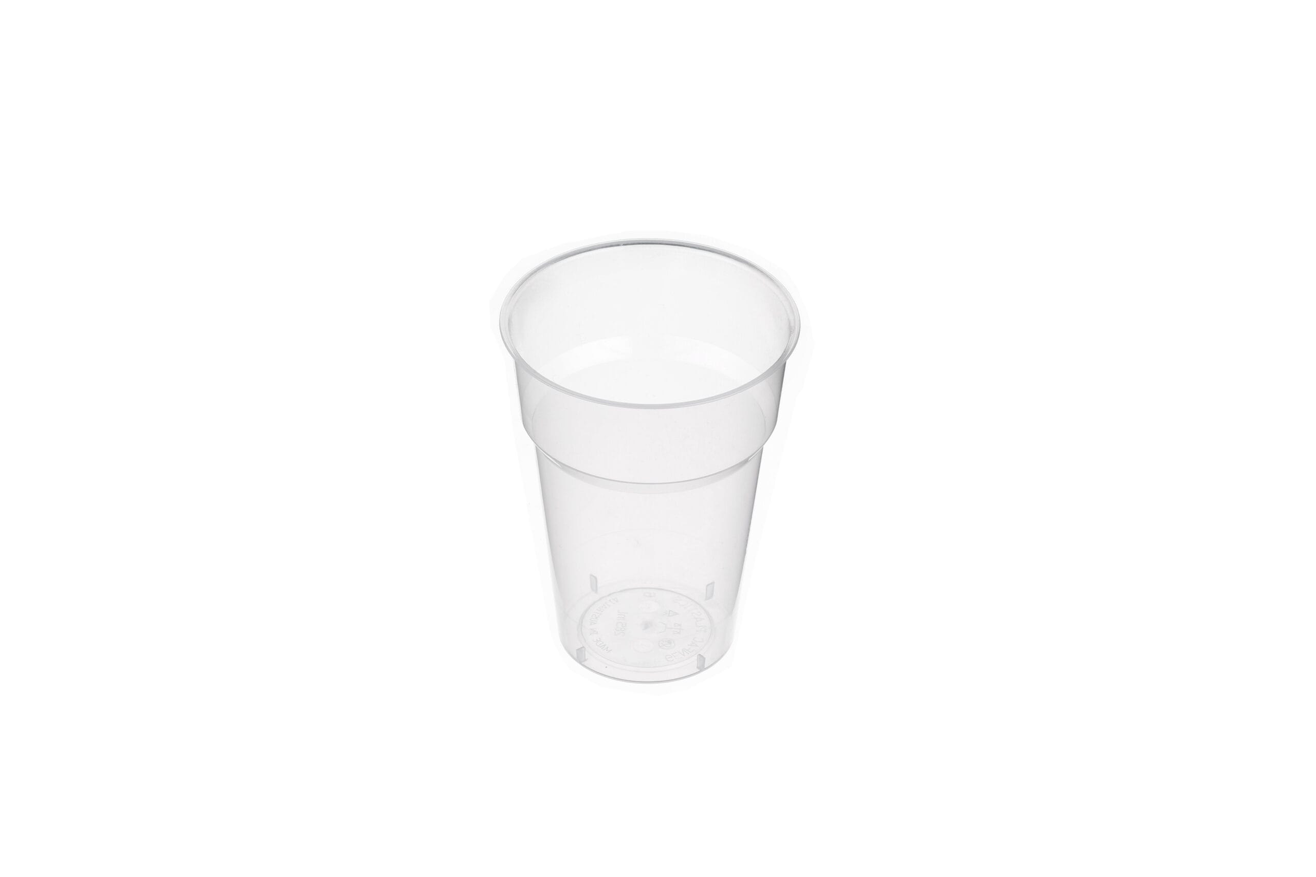 80mm PP Cup 10oz /285ml - Natural 50x20P