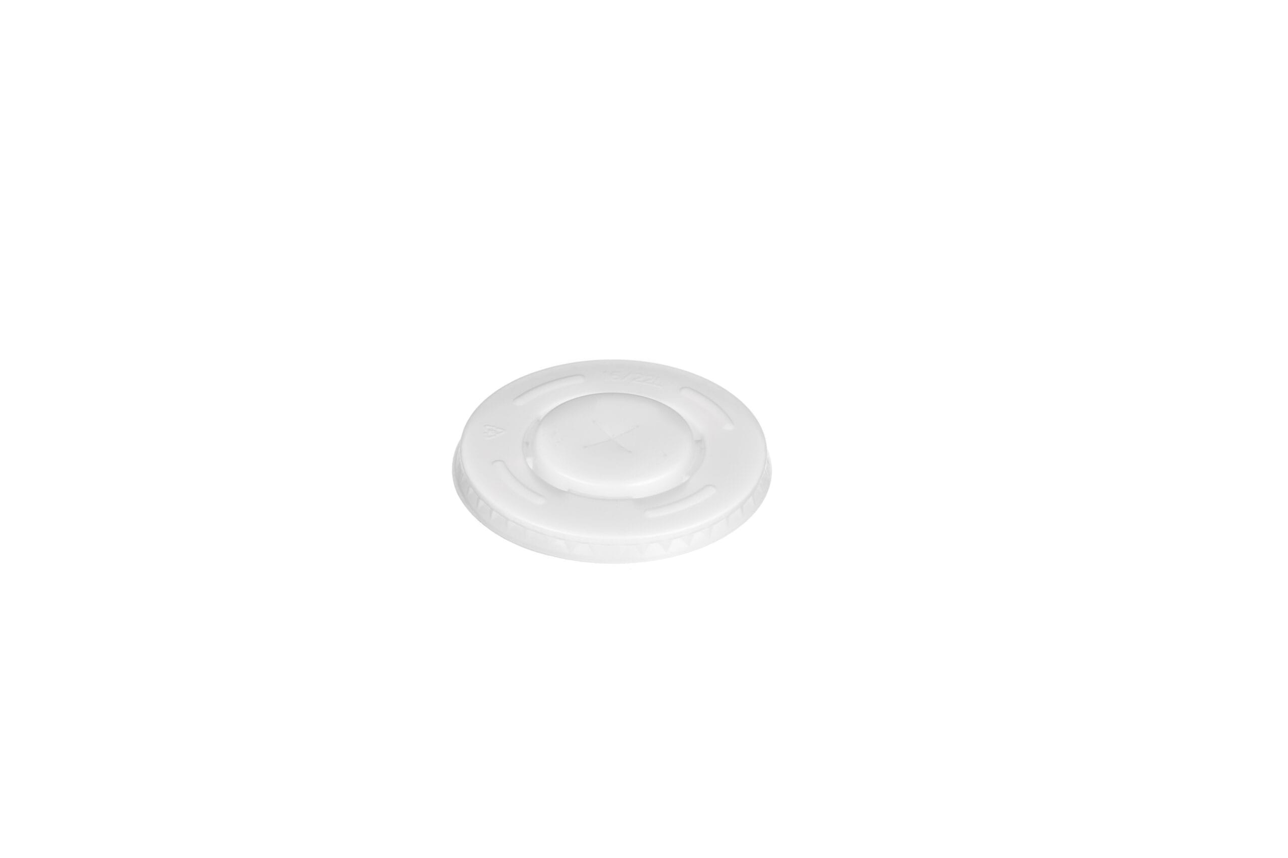 90mm PP Cup Lid - X-slot suit 15oz/425ml - 100x10P