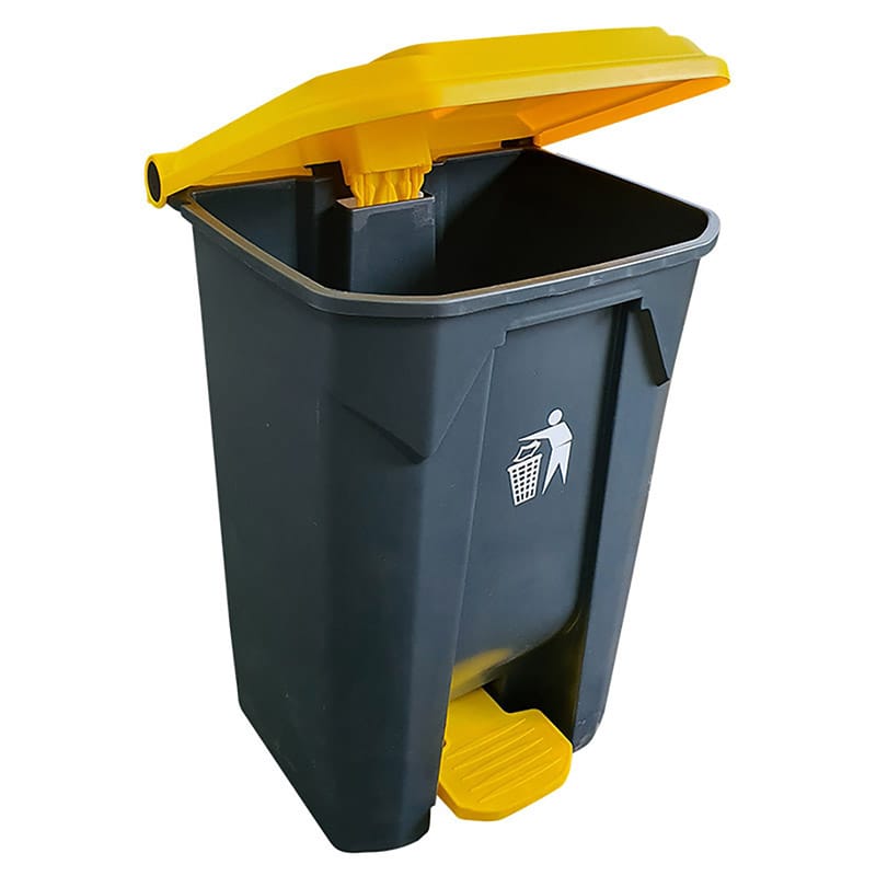 Pedal Bin 80L - L49.3xW47.5xH84cm
