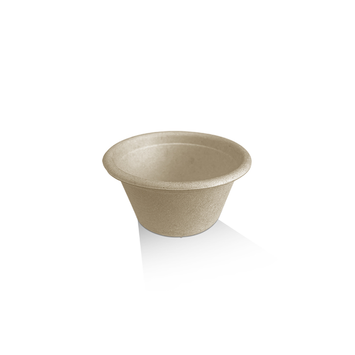 Sugarcane Cup 2oz - Brown 50x40P