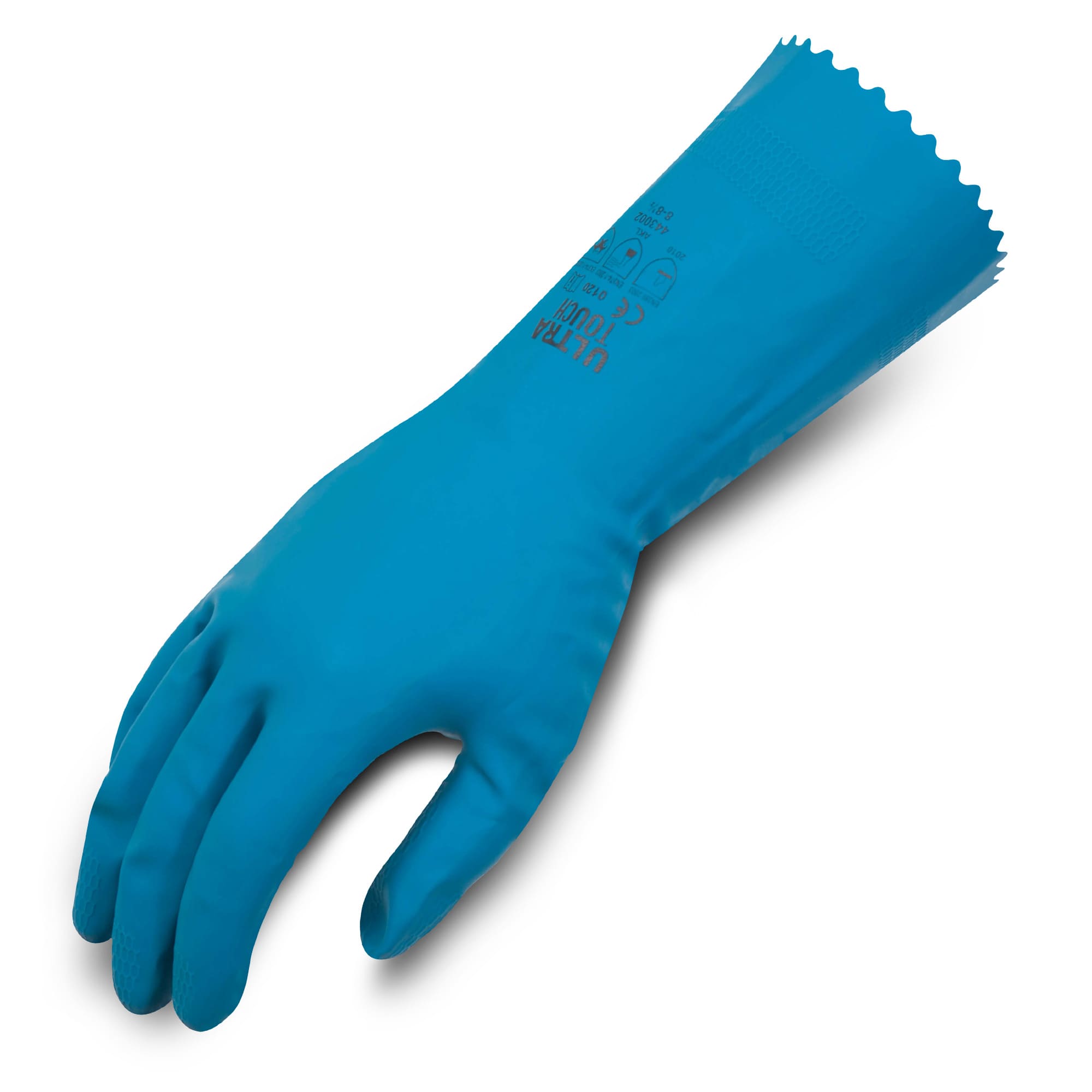 Kitchen Rubber 8 - Ultra Touch - Medium - Blue 12pairs