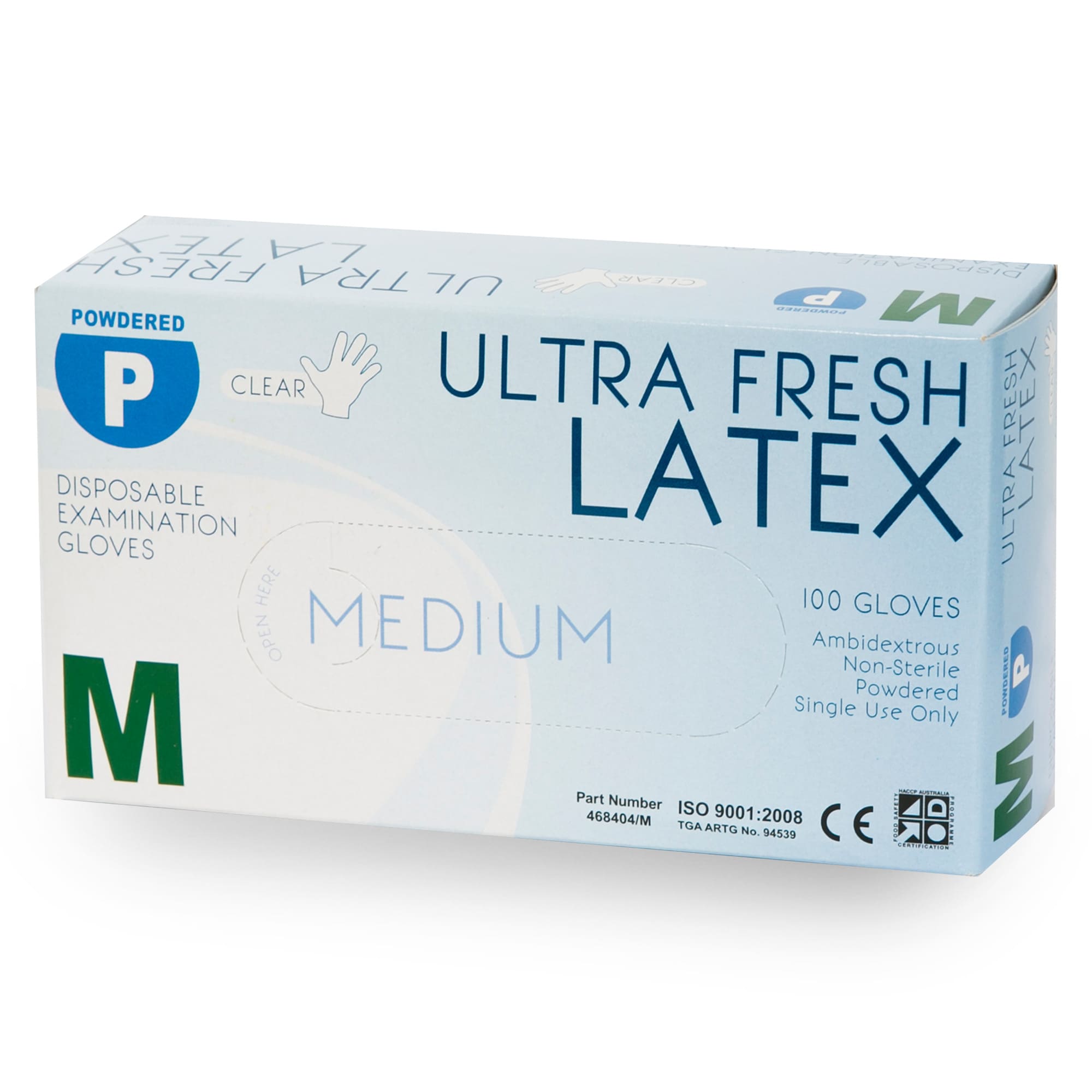 Latex - Ultra Fresh Small - Powdered 100x10P