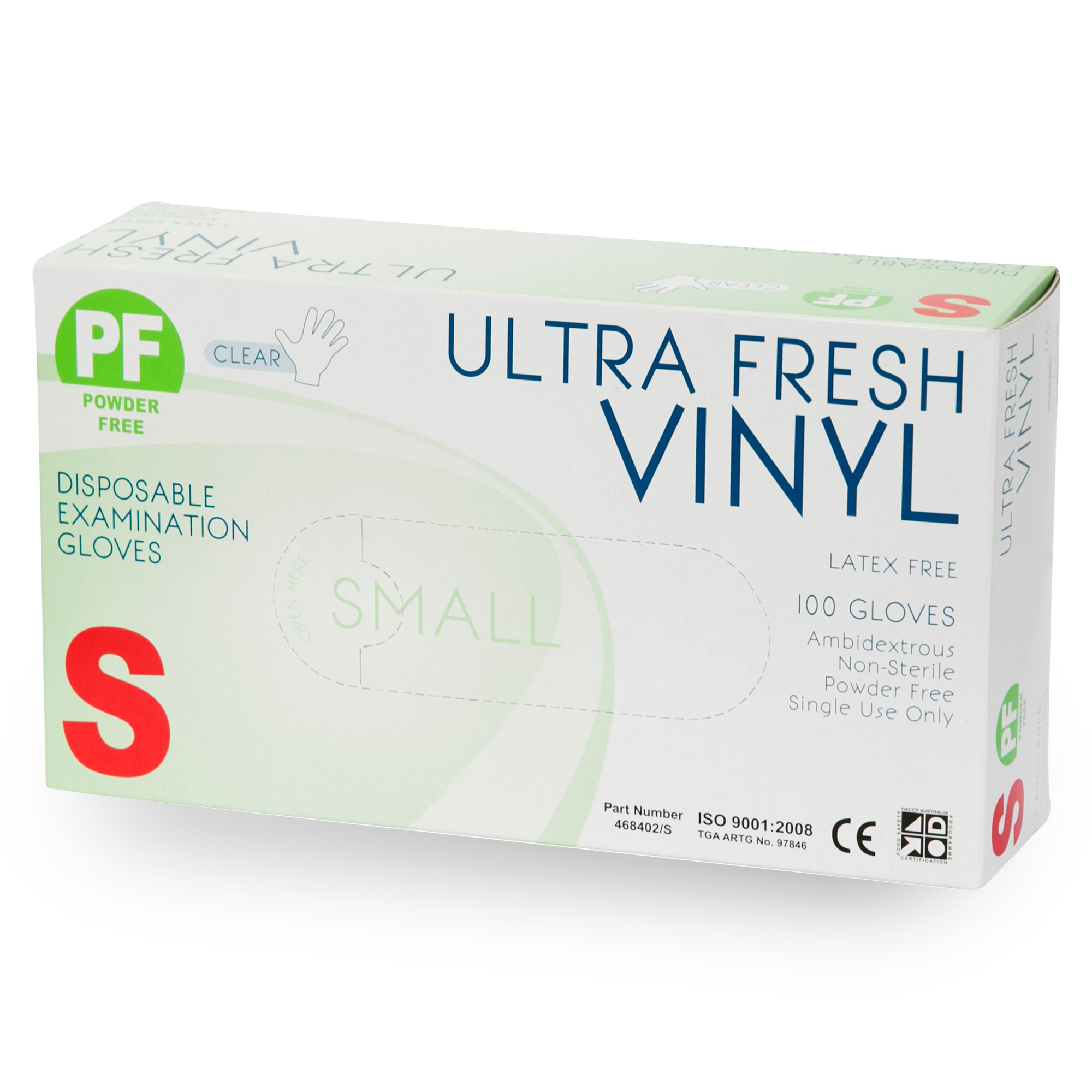 Vinyl Clear - Ultra Fresh Extra Large - Powder Free 100sx10P