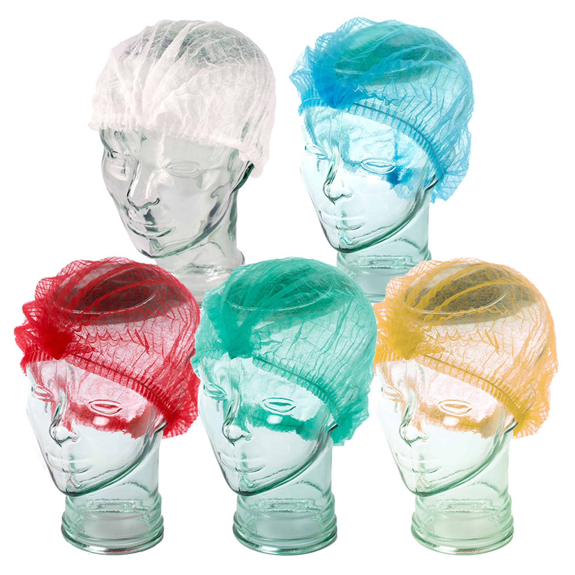 Hairnet - Crimped Beret 100x10P