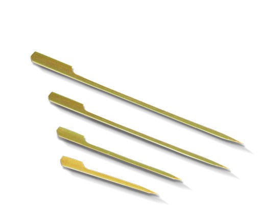 Boat Oar Skewer 150mm -Bamboo 100sx50P