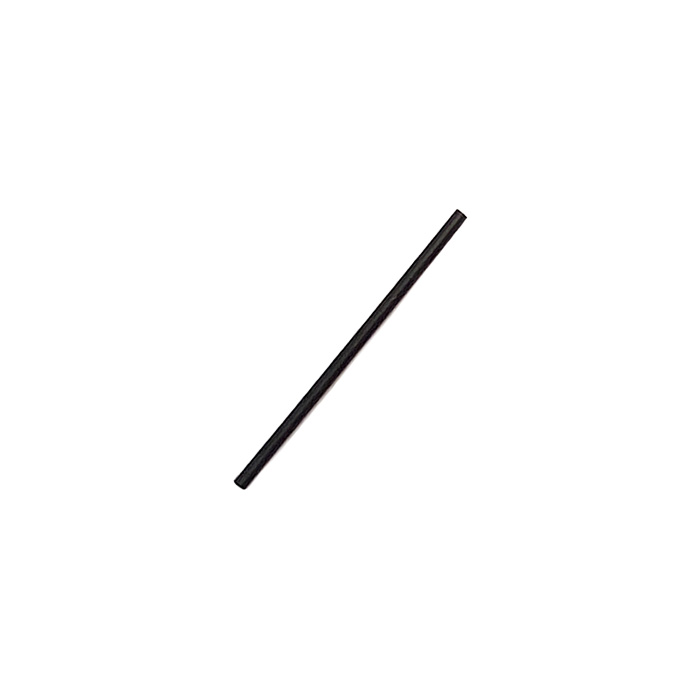 Straw Cocktail Paper 5.5x120mm - Black 50x50P