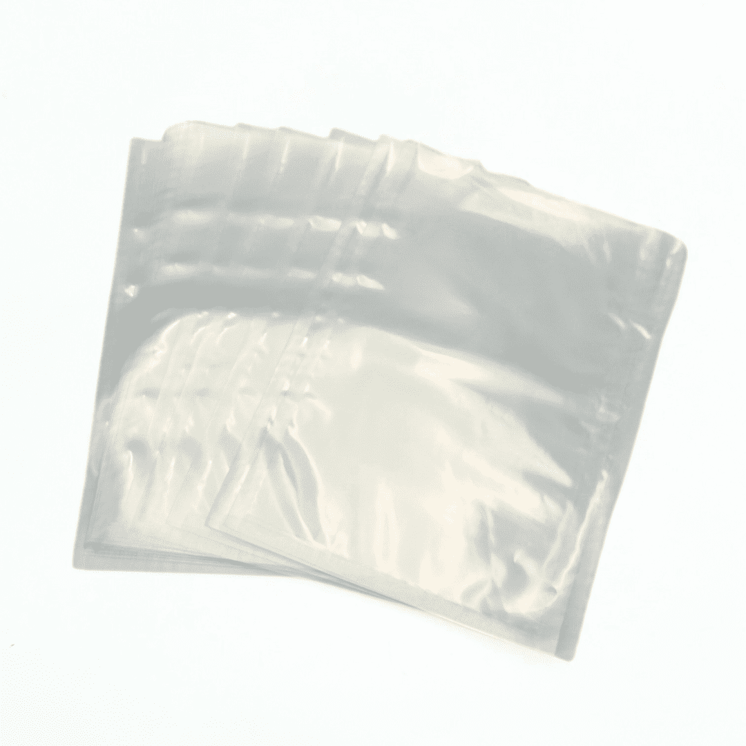 Vacuum Pouches 70um - Plastic 250x300mm - Clear 100x10P