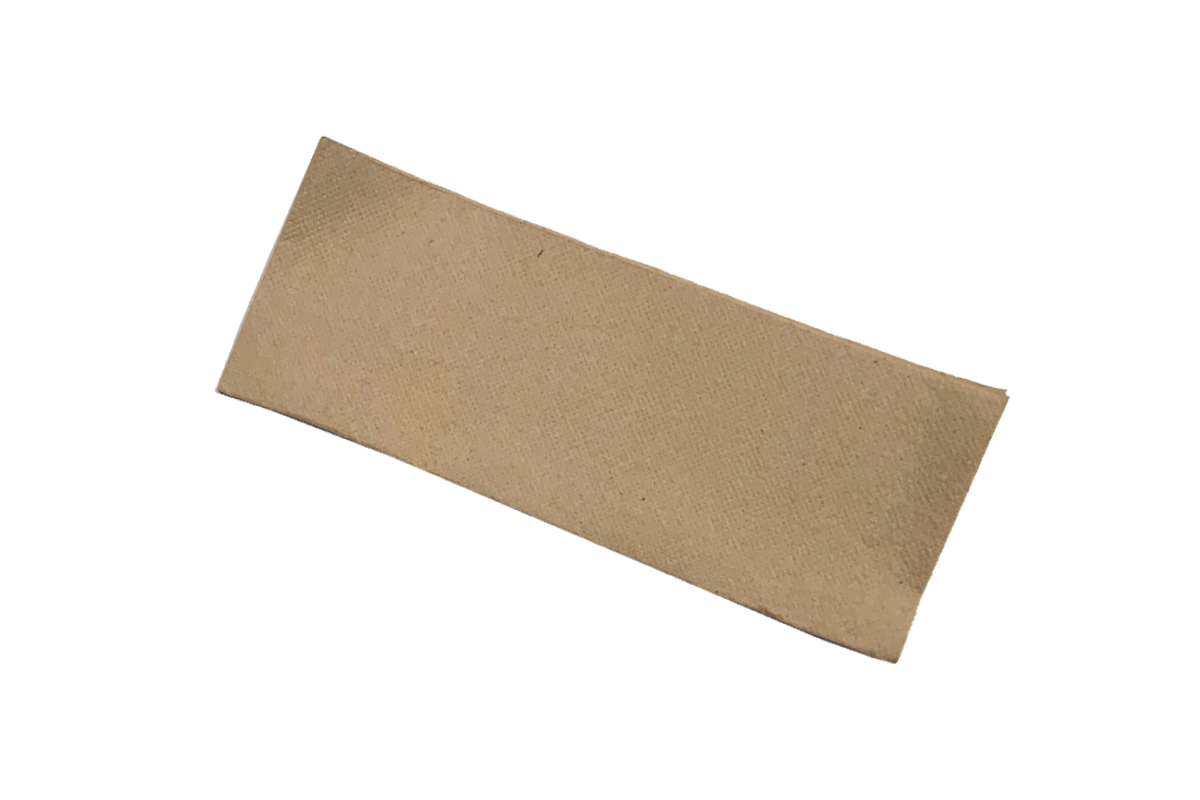 Quilted Dinner Napkin -2 Ply GT Brown 100x10P