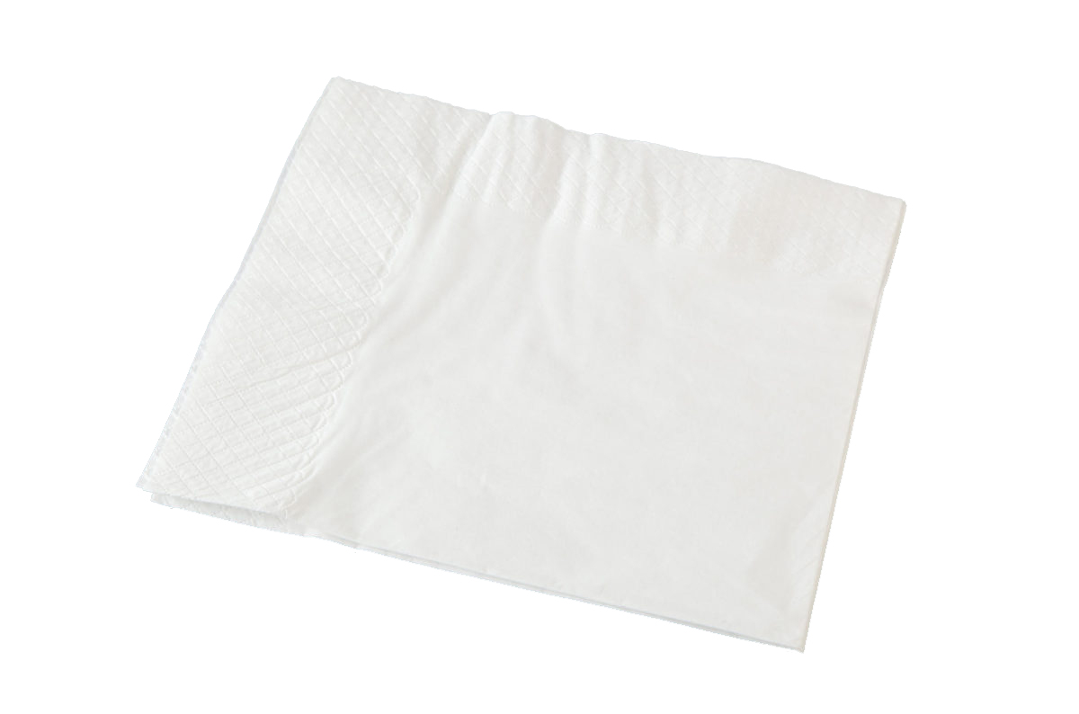 Dinner Napkin 1/4 - 2Ply White 1000s