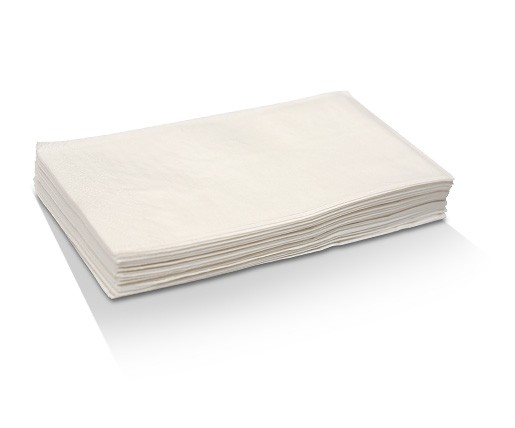 Dinner Quilted Napkin 2 ply GT- White 100x10P