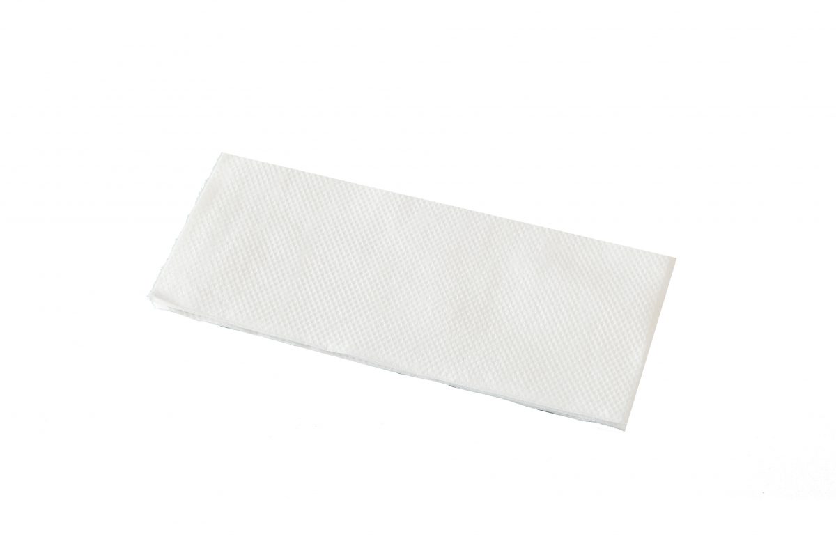 Lunch 1/8 MF - 1ply 300x300mm - White 500x6P