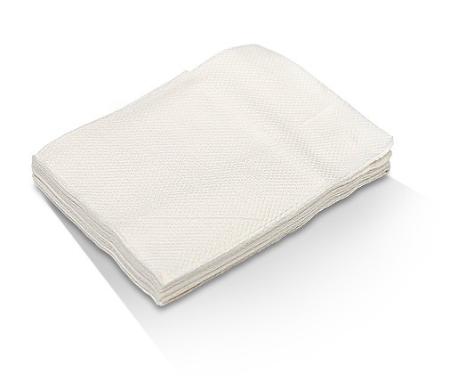 Dispenser Napkin 2ply x 200x165mm- White 250x24P