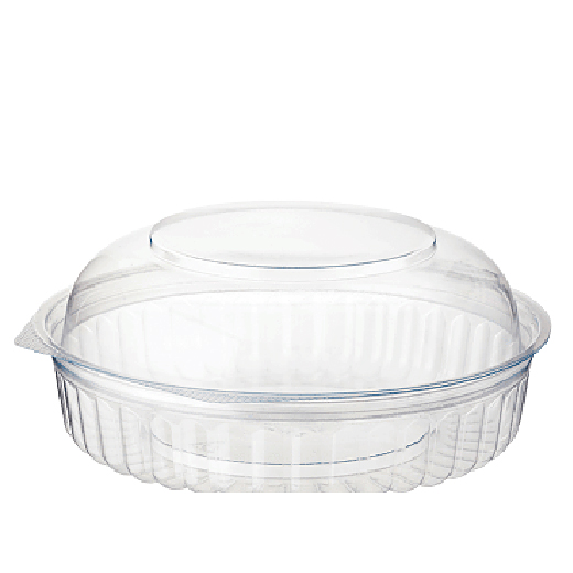 Show Bowl Dome Lid 20oz/568ml - Plastic 170x40mm - Clear 50x3P