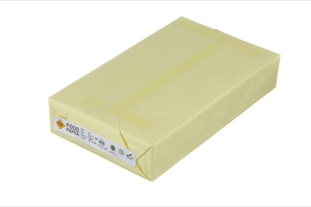 Lunch Wrap Paper 30gsm - 1/4cut 330x200mm - Bleached 1600s