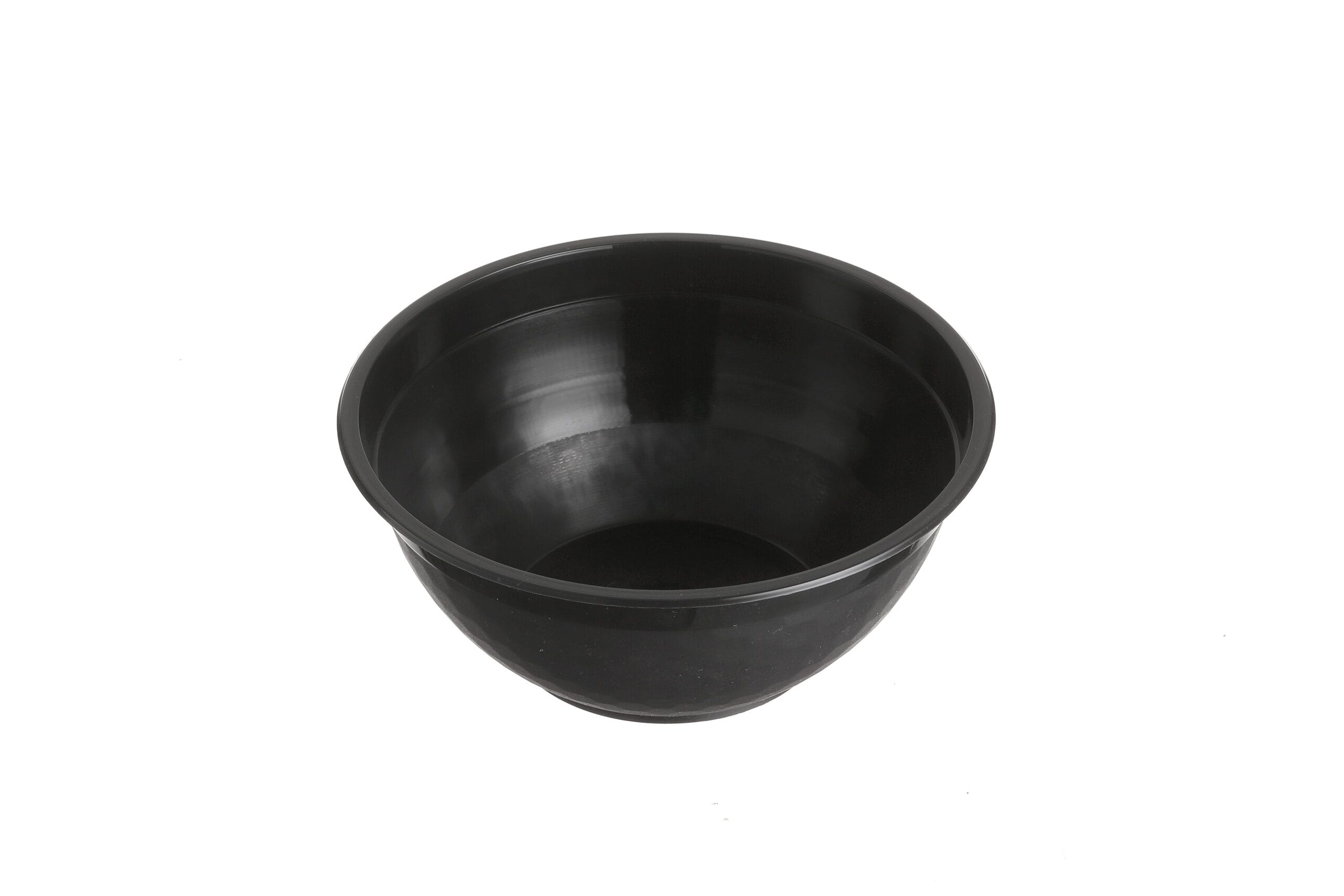 Plastic Bowl 1050ml/172x75mm - Black 50x8P AWESOME BLACK