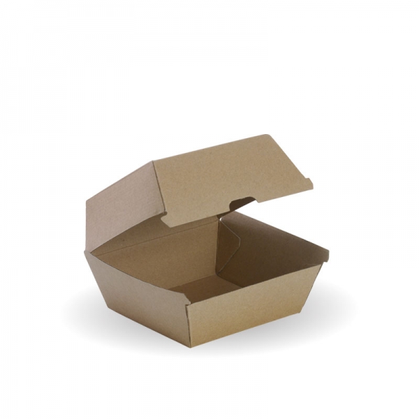 Burger Box High 113x111x100 - Brown 50x3P HIGH