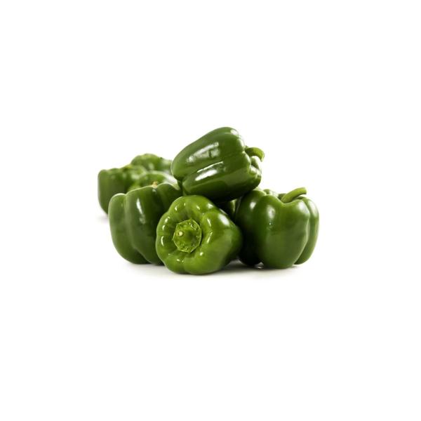 VG-XLarge Capsicums Box - Green-8kg/bag
