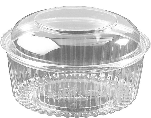 Show Bowl Dome Lid 32oz - Clear 150pcs