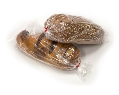 L1218 MV Clear LDPE Bag 46x30cm - 250x8P