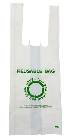 Extra Small Carry Bag - 37um x (150+120)x400mm - Printed 1300s