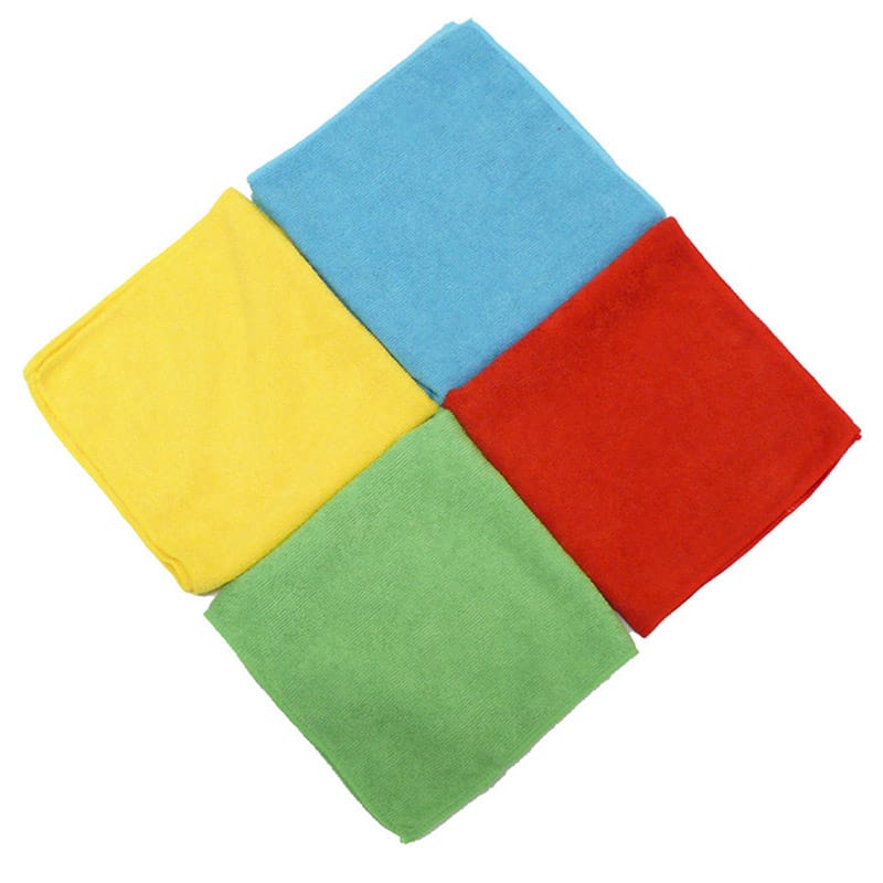 Microfibre Cloth 400x400mm - NAB Red