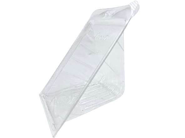 Sandwich Wedge Large - Plastic 90x370x67mm - Clear 100x5P