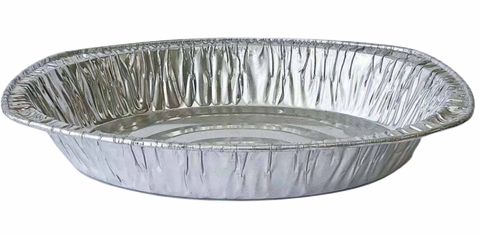 Foil Container HD Roaster 442x342x79mm- Silver 48s