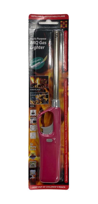 Kitchen/BBQ Gas Lighter 27cm Assorted Colours