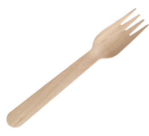 Fork 160x26mm - Wooden  100x20P