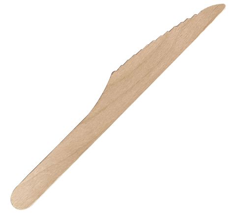 Knife 165x22mm - Wooden 100x20P