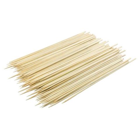 Skewers 12in/30cmx4mm - Bamboo 75sx10P