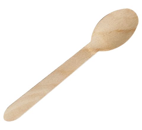Spoon 160x34mm -  Wooden 100x20P