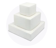 * Milkboard Cake Boxes 4x4x3 (100x100x75mm) - White 100s