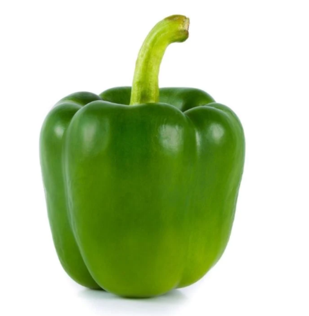 VG-XLarge-Capsicums Green -kg